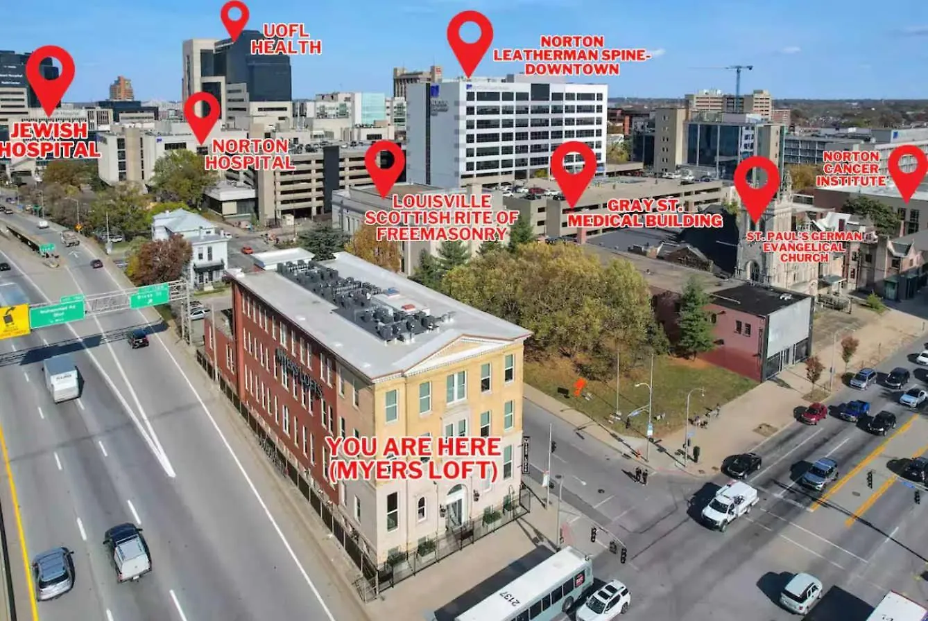 Cozy Unit With Free Parking Near Medical District Daire Louisville 0*,  ABD